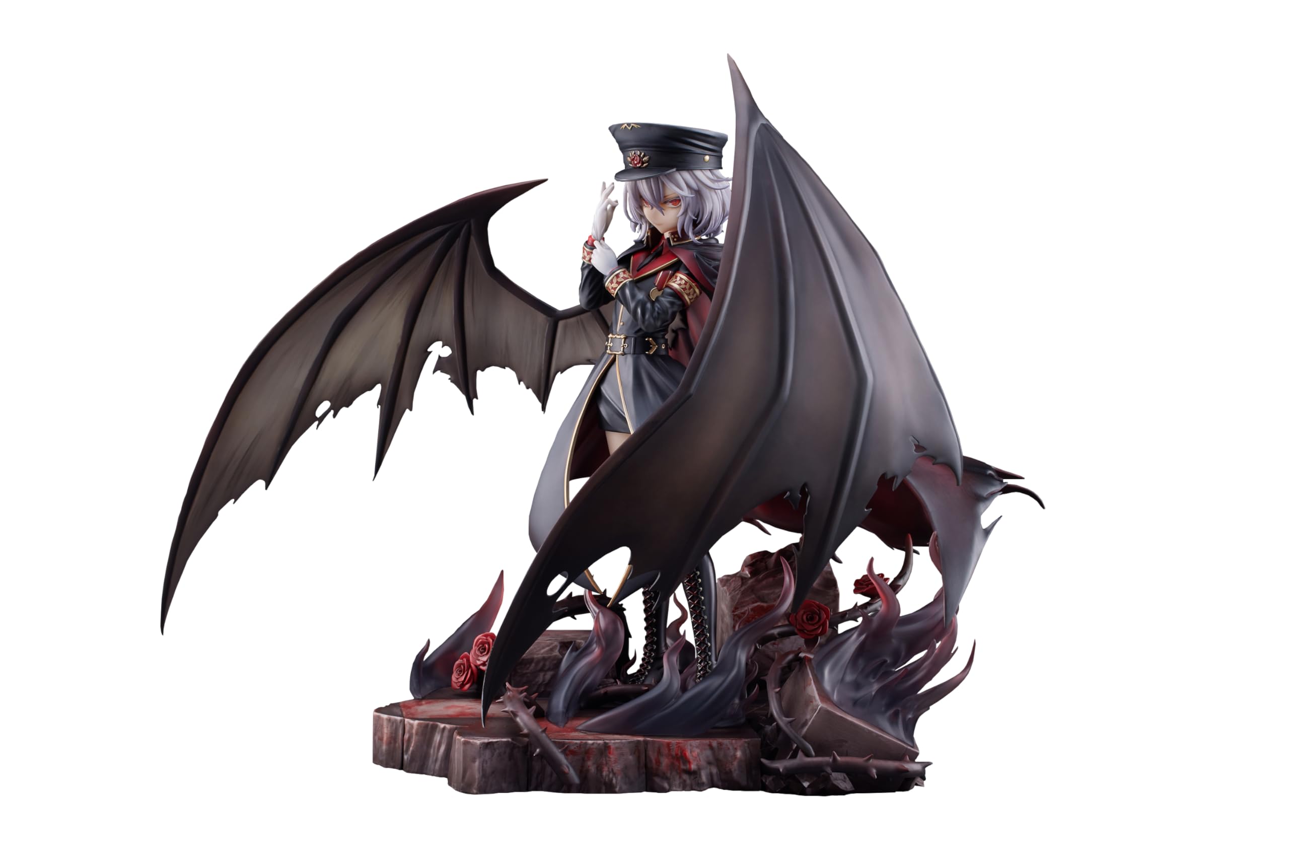 Raise Dream Touhou Project Remilia Scarlet Military Uniform 1/6 Scale Figure- Japan Figure Store - #1 Bring To You The Best Japanese Goods