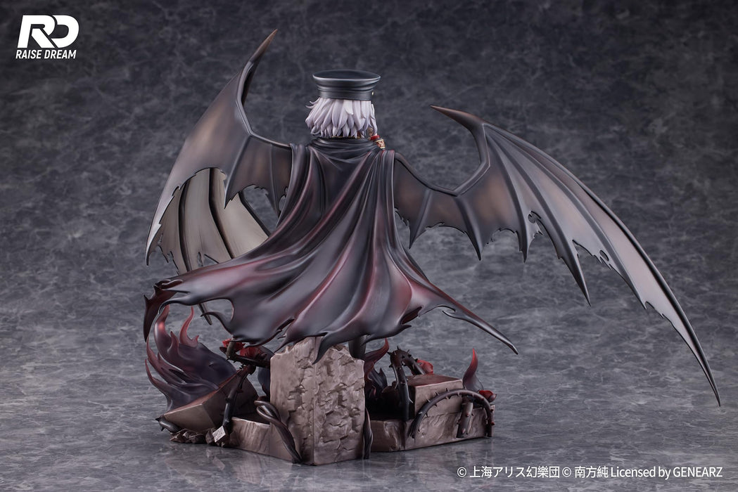Raise Dream Touhou Project Remilia Scarlet Military Uniform 1/6 Scale Figure- Japan Figure Store - #1 Bring To You The Best Japanese Goods