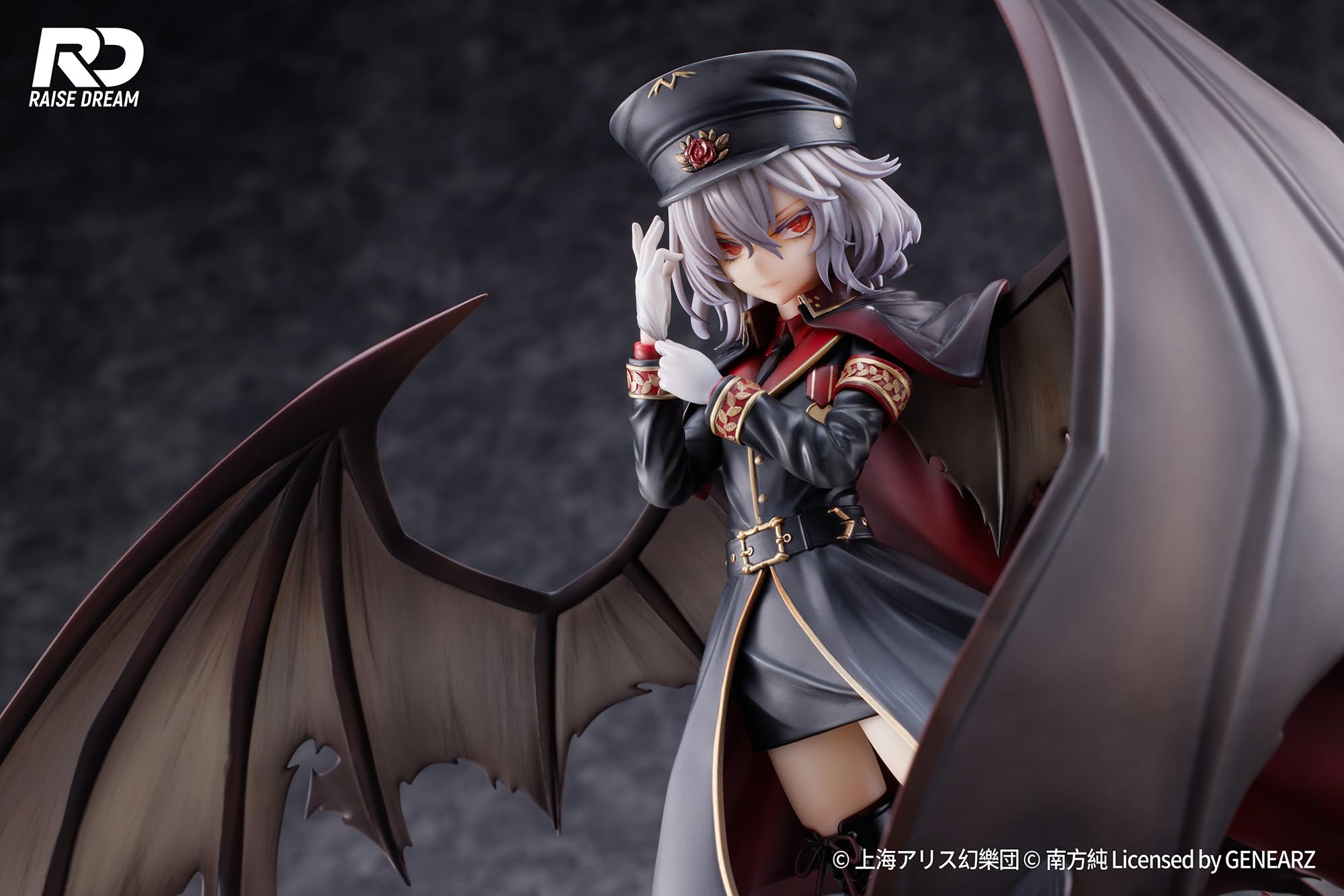 Raise Dream Touhou Project Remilia Scarlet Military Uniform 1/6 Scale Figure- Japan Figure Store - #1 Bring To You The Best Japanese Goods