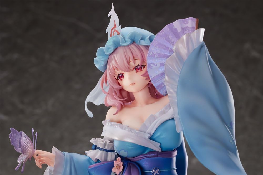 Magi Arts Touhou Project Saigyouzi Yuyuko 1/6 Figure Ghost From Nirvana- Japan Figure Store - #1 Bring To You The Best Japanese Goods