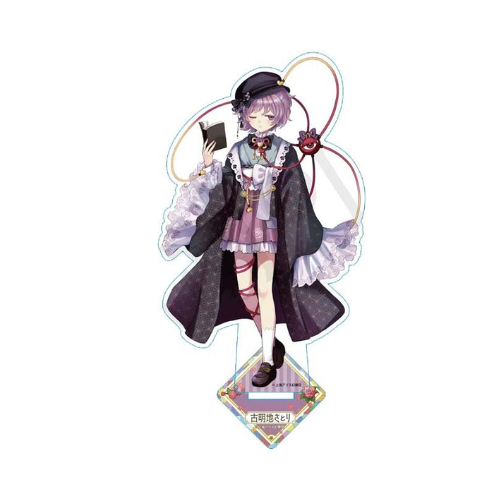 Touhou Project Satori Komeiji Acrylic Stand High-Collar Version Display Model