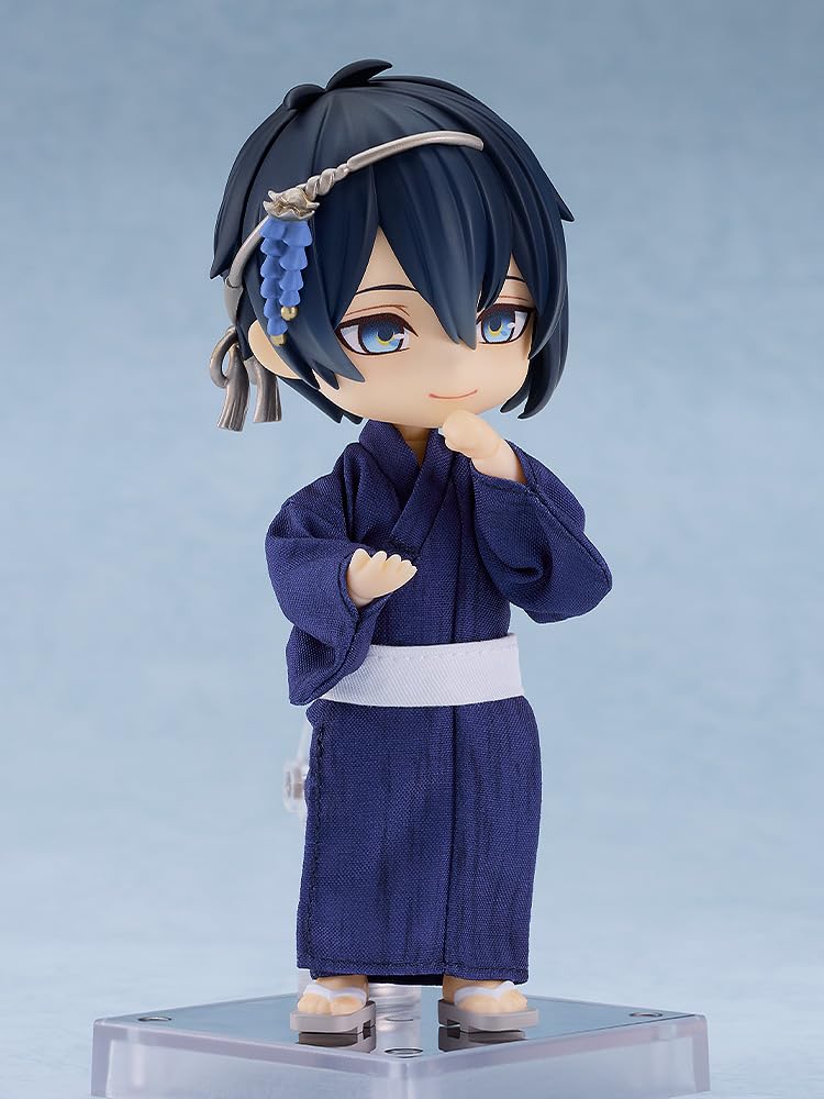 Good Smile Company Orange Rouge Mikazuki Munechika Nendoroid Doll Casual Outfit- Japan Figure Store - #1 Bring To You The Best Japanese Goods