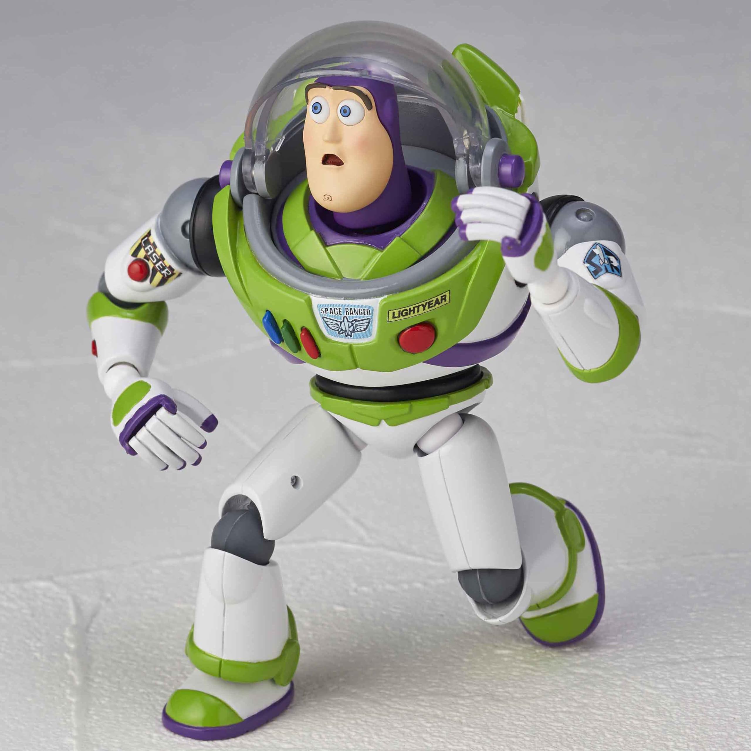 Kaiyodo Toy Story Legacy of Revoltech Alien Buzz Lightyear 2024 Re-Release- Japan Figure Store - #1 Bring To You The Best Japanese Goods