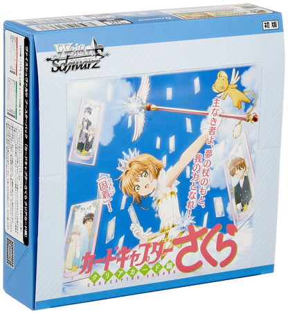 Bushiroad Weiss Schwarz Booster Box Card Captor Sakura Clear Card Edition Box Sakura Card Games- Japan Figure Store - #1 Bring To You The Best Japanese Goods
