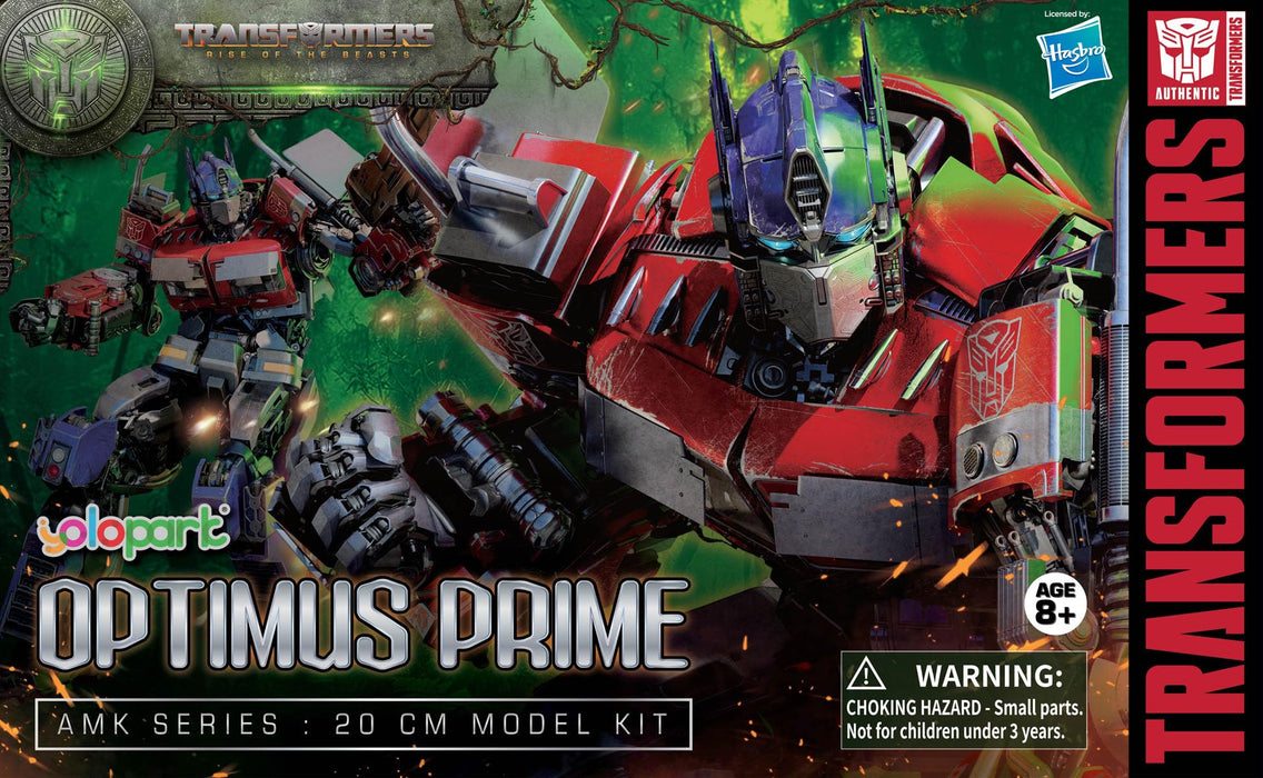 Doyusha Transformers Beast Awakening Optimus Prime Action Figure 02- Japan Figure Store - #1 Bring To You The Best Japanese Goods