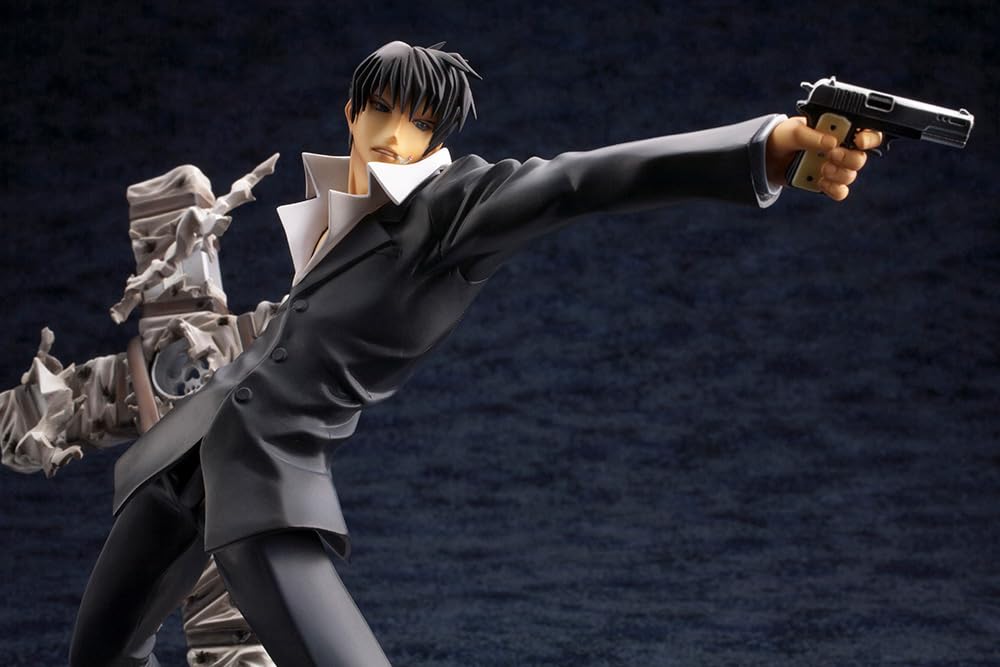 Kotobukiya Trigun: Badlands Rumble Nicholas D. Wolfwood Artfx J 1/8 Figure 2024- Japan Figure Store - #1 Bring To You The Best Japanese Goods