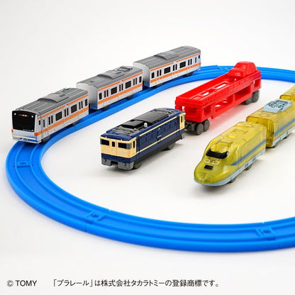 F-Toys Tsunagou Plarail 13 Electric Train Set for Kids and Collectors- Japan Figure Store - #1 Bring To You The Best Japanese Goods