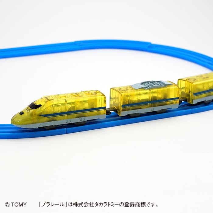 F-Toys Tsunagou Plarail 13 Electric Train Set for Kids and Collectors- Japan Figure Store - #1 Bring To You The Best Japanese Goods