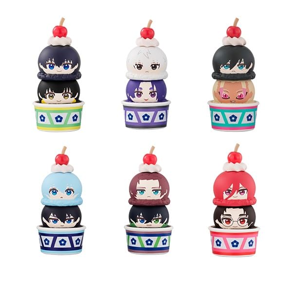 Megahouse Tumichen Blue Rock 75mm PVC Painted Figure Boxed