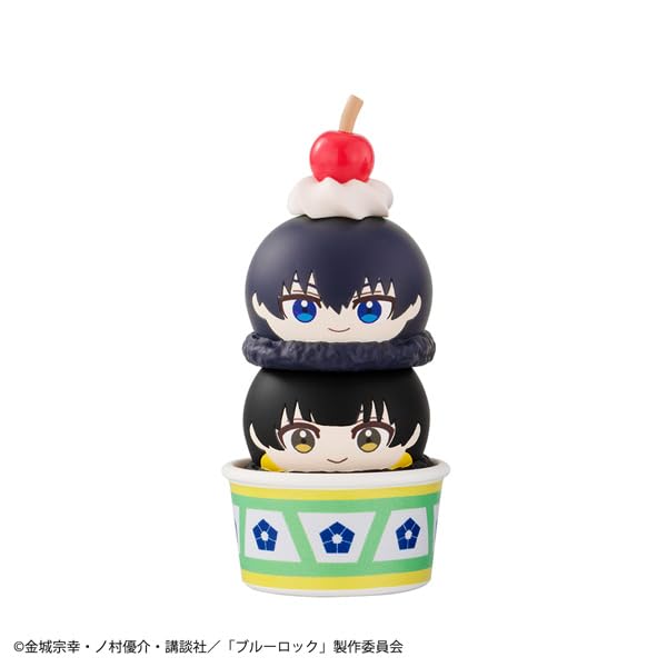 Megahouse Tumichen Blue Rock 75mm PVC Painted Figure Boxed