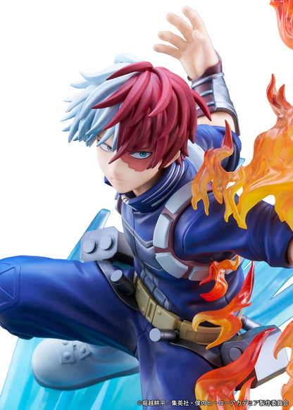 Tomytec My Hero Academia Shoto Todoroki Figure 1/7 Scale Painted Finish- Japan Figure Store - #1 Bring To You The Best Japanese Goods