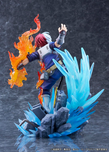 Tomytec My Hero Academia Shoto Todoroki Figure 1/7 Scale Painted Finish- Japan Figure Store - #1 Bring To You The Best Japanese Goods