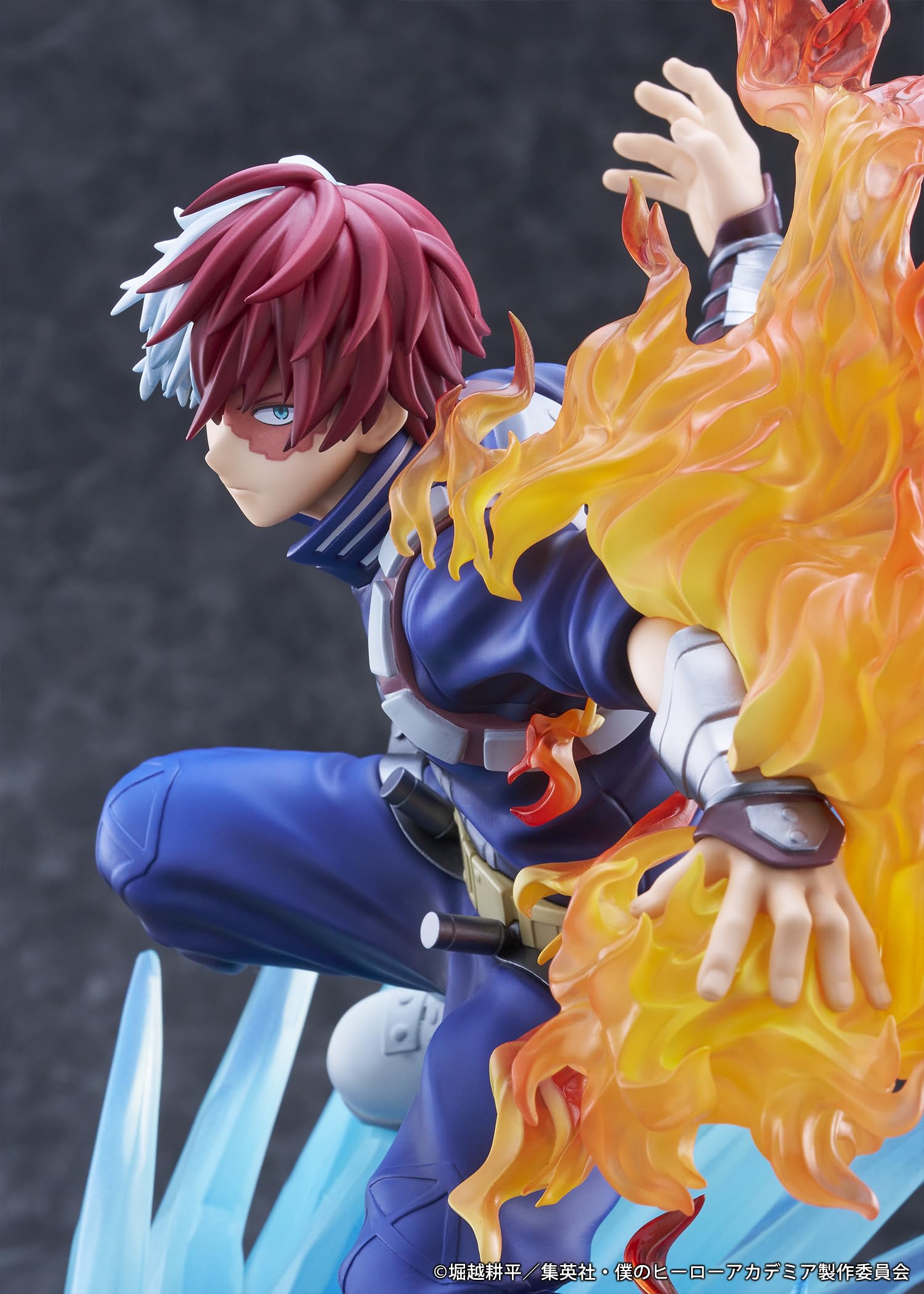Tomytec My Hero Academia Shoto Todoroki Figure 1/7 Scale Painted Finish- Japan Figure Store - #1 Bring To You The Best Japanese Goods