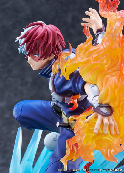 Tomytec My Hero Academia Shoto Todoroki Figure 1/7 Scale Painted Finish- Japan Figure Store - #1 Bring To You The Best Japanese Goods