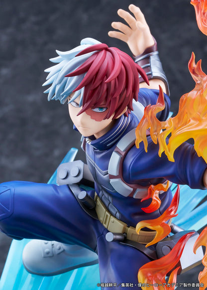 Tomytec My Hero Academia Shoto Todoroki Figure 1/7 Scale Painted Finish- Japan Figure Store - #1 Bring To You The Best Japanese Goods