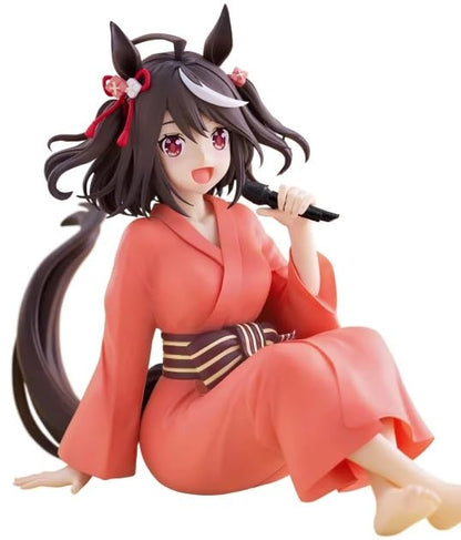 Banpresto Uma Musume Pretty Derby S3 Relax Time Kitasan Black Figure