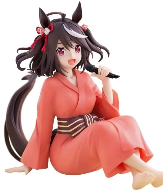 Banpresto Uma Musume Pretty Derby S3 Relax Time Kitasan Black Figure