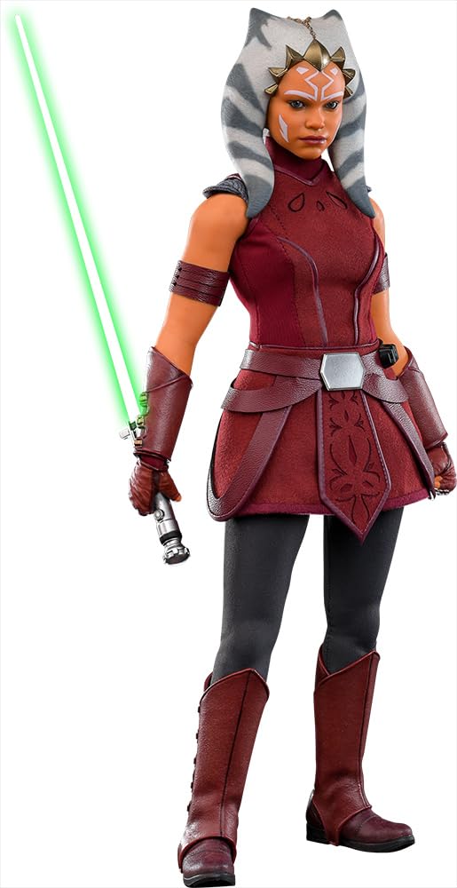 Hot Toys 1/6 Scale Ahsoka Tano Padawan Figure TV Masterpiece Star Wars