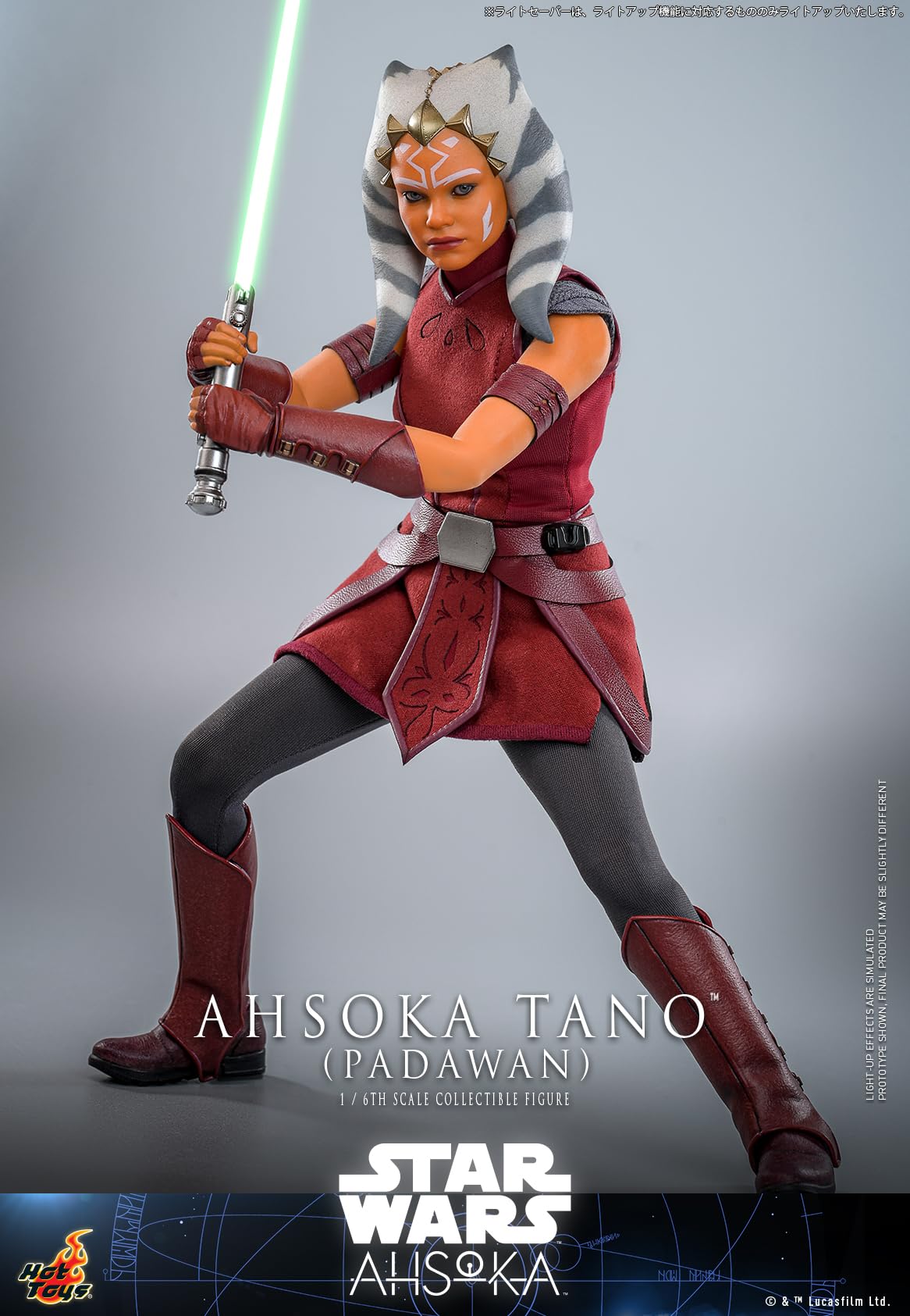 Hot Toys 1/6 Scale Ahsoka Tano Padawan Figure TV Masterpiece Star Wars