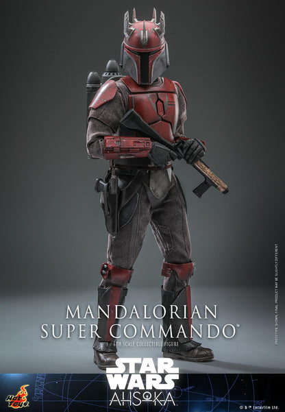 Hot Toys TV Masterpiece Ahsoka Mandalorian Super Commando 1/6 Scale Figure