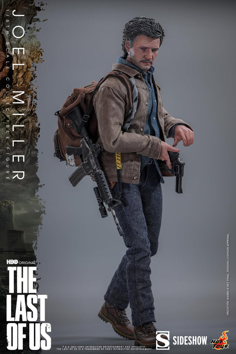 Hot Toys TV Masterpiece Joel Miller 1/6 Scale Figure from The Last of Us