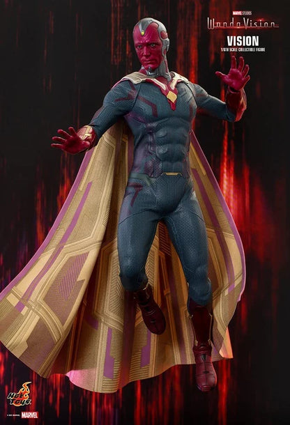 Hot Toys Vision 1/6 Scale Figure - TV Masterpiece Wandavision Red Collectible
