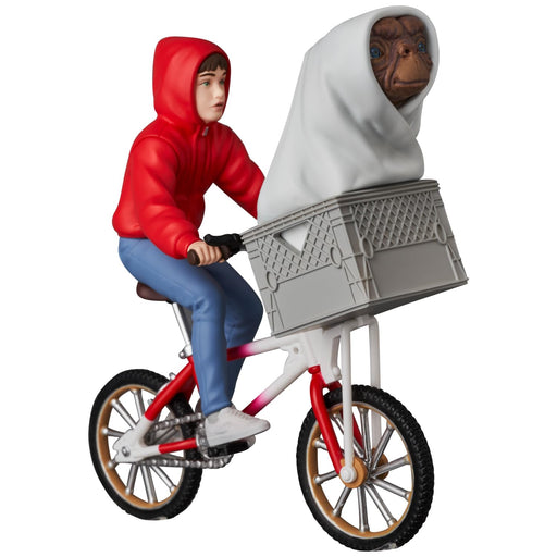 Medicom Toy UDF ET The Extra-Terrestrial ET & Elliott with Bicycle Collectible- Japan Figure Store - #1 Bring To You The Best Japanese Goods