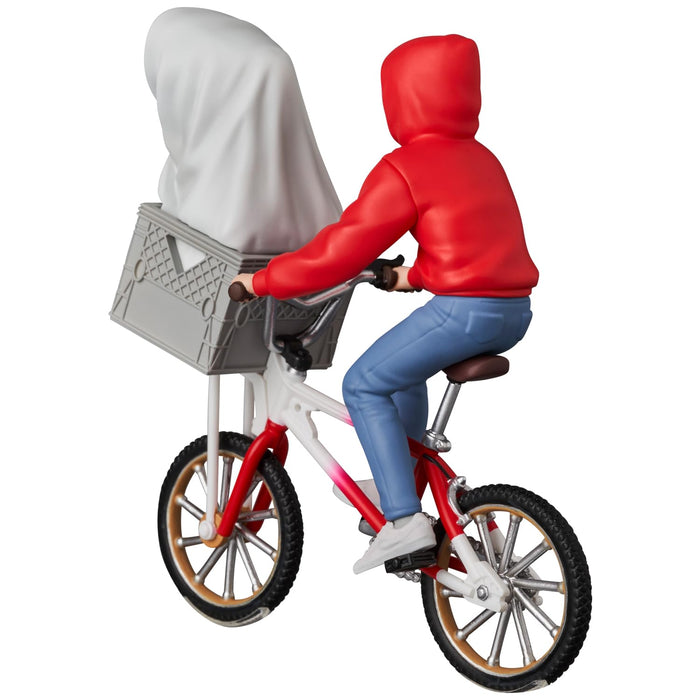 Medicom Toy UDF ET The Extra-Terrestrial ET & Elliott with Bicycle Collectible- Japan Figure Store - #1 Bring To You The Best Japanese Goods