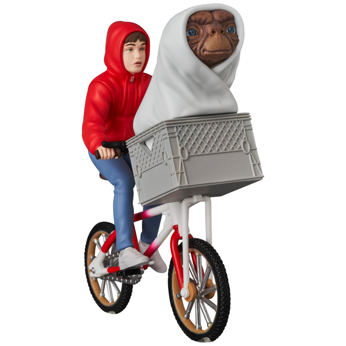 Medicom Toy UDF ET The Extra-Terrestrial ET & Elliott with Bicycle Collectible- Japan Figure Store - #1 Bring To You The Best Japanese Goods