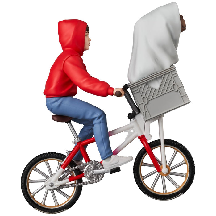 Medicom Toy UDF ET The Extra-Terrestrial ET & Elliott with Bicycle Collectible- Japan Figure Store - #1 Bring To You The Best Japanese Goods