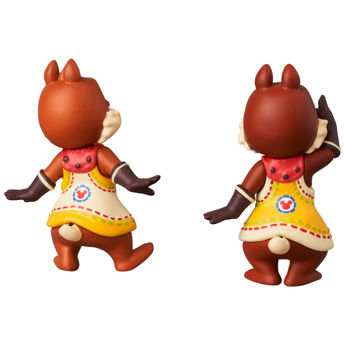 Medicom Toy Kingdom Hearts II Chip N Dale 2 Piece Figure Set Udf Collection- Japan Figure Store - #1 Bring To You The Best Japanese Goods