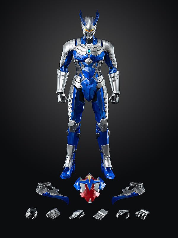Threezero Ultraman Suit Zero 1/6 Figzero LM Mode Action Figure- Japan Figure Store - #1 Bring To You The Best Japanese Goods
