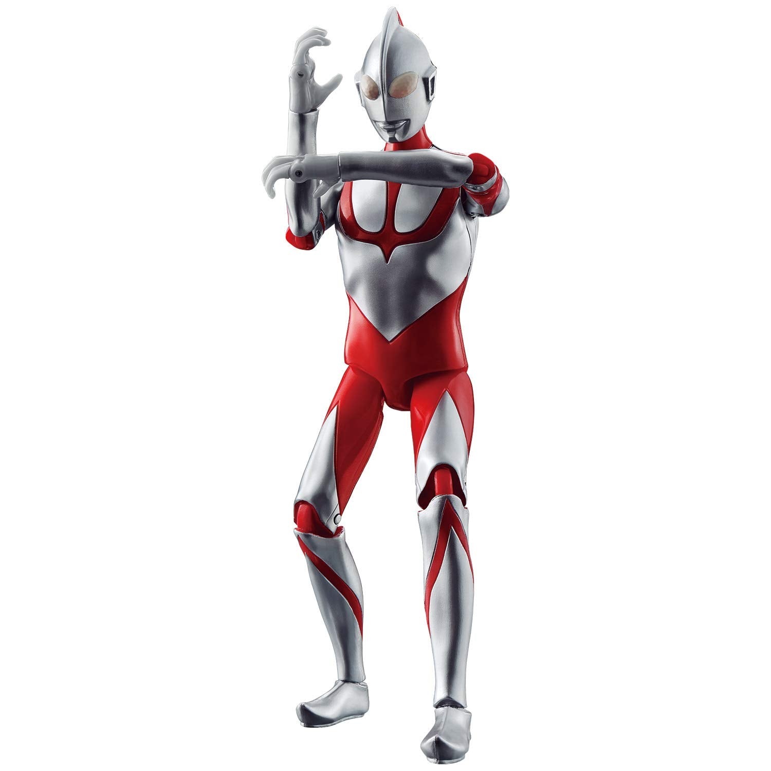 Bandai Ultraman Ultra Action Figure Shin Ultraman 7-Inch Collectible Toy