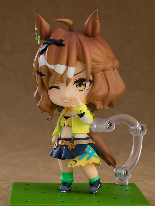 Good Smile Company Umamusume Jungle Pocket Nendoroid 2549 Collectible Figure- Japan Figure Store - #1 Bring To You The Best Japanese Goods