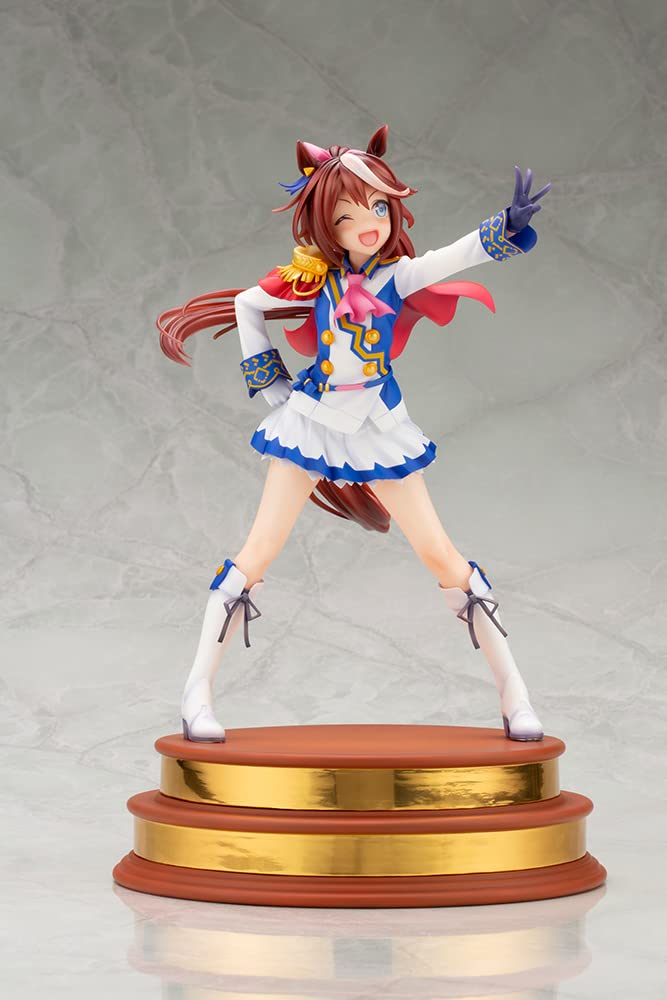 Kotobukiya 2025 Re-Release: Umamusume Pretty Derby Toukai Teiou 1/7 Figure- Japan Figure Store - #1 Bring To You The Best Japanese Goods