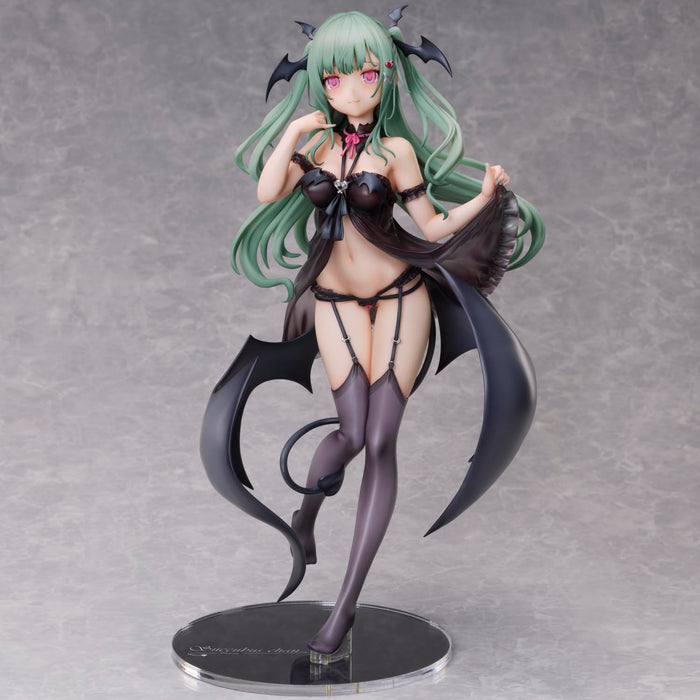 Union Creative Karory Illustration Succubus Chan 1/5 Scale Figure Japan Release- Japan Figure Store - #1 Bring To You The Best Japanese Goods