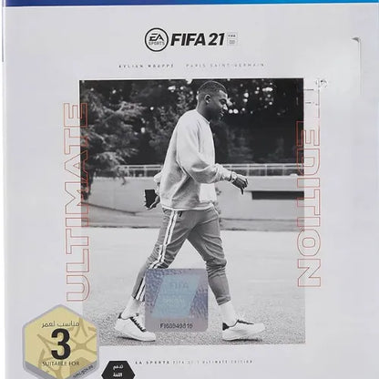 Electronic Arts Fifa 21 Ultimate Edition Playstation 4 Ps4 New