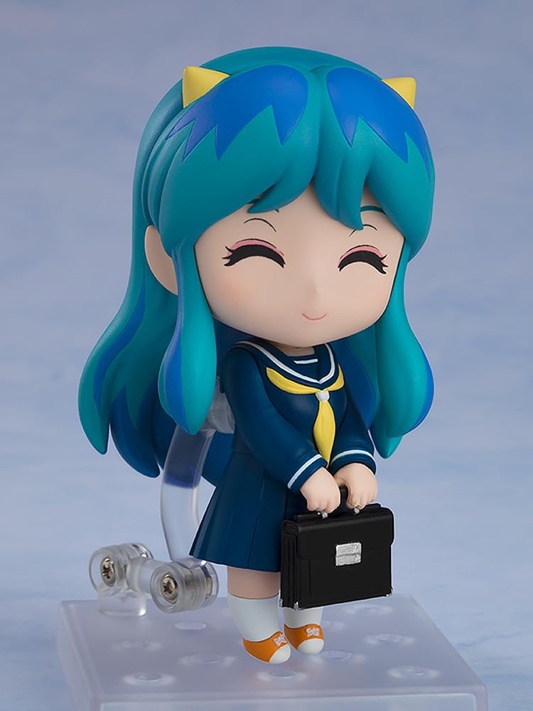 Fine Clover Urusei Yatsura Lum Nendoroid 1745 School Uniform Version- Japan Figure Store - #1 Bring To You The Best Japanese Goods