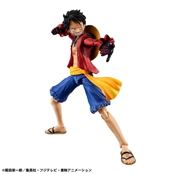 Megahouse Variable Action Heroes One Piece Luffy Armament Haki Edition- Japan Figure Store - #1 Bring To You The Best Japanese Goods