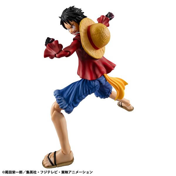 Megahouse Variable Action Heroes One Piece Luffy Armament Haki Edition- Japan Figure Store - #1 Bring To You The Best Japanese Goods