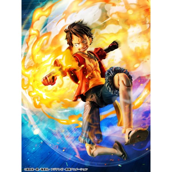 Megahouse Variable Action Heroes One Piece Luffy Armament Haki Edition- Japan Figure Store - #1 Bring To You The Best Japanese Goods