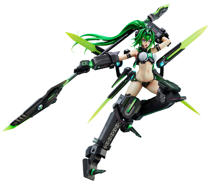 Vertex Megadimension Neptunia Vii Next Green 1/7 Scale PVC Figure