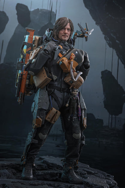 Hot Toys Video Game Masterpiece Death Stranding 2 Sam 1/6 Scale Figure