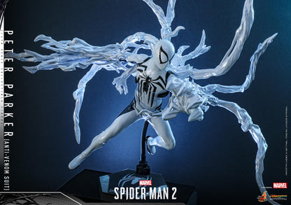 Hot Toys Spider-Man 2 Peter Parker 1/6 Scale Figure Anti-Venom Suit