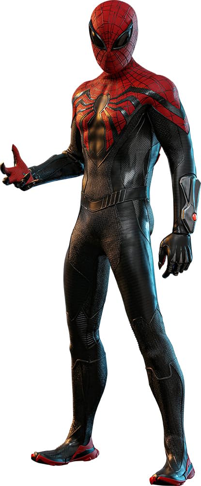 Hot Toys Marvel Spider-Man 2 Peter Parker 1/6 Scale Superior Suit Figure