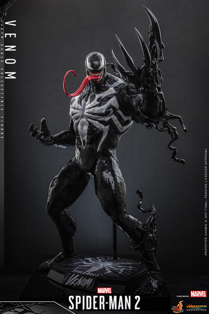 Hot Toys Video Game Marvel Spider-Man 2 Venom 1/6 Scale Action Figure