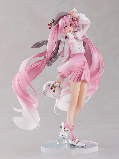 Good Smile Company Vocaloid Hatsune Miku 1/6 Sakura Hanami Outfit Ver. Collectible- Japan Figure Store - #1 Bring To You The Best Japanese Goods