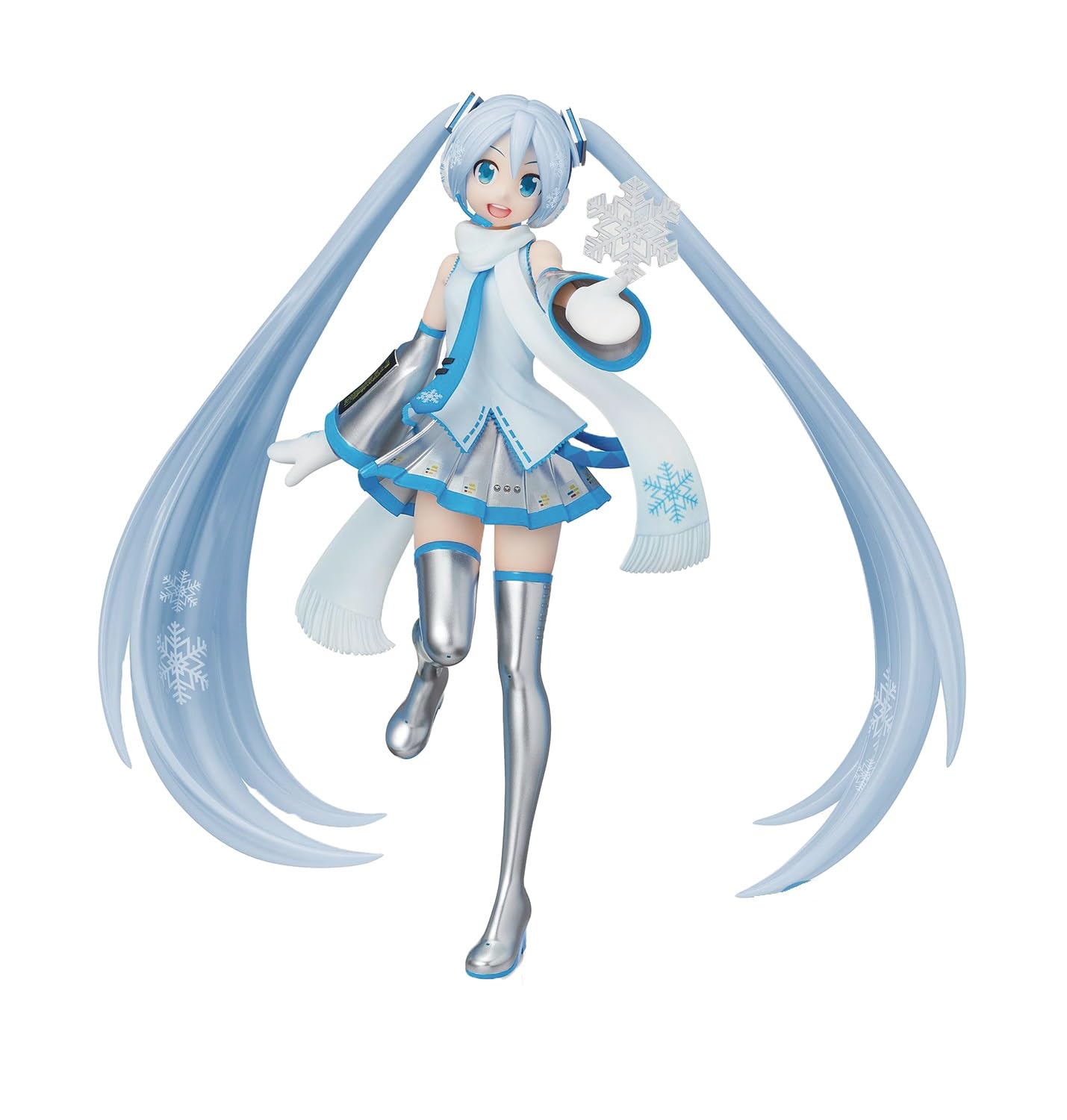 Sega Vocaloid Snow Miku Skytown Ver Luminasta Figure- Japan Figure Store - #1 Bring To You The Best Japanese Goods
