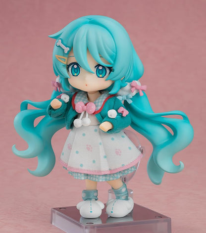 Good Smile Company Vocaloid Hatsune Miku Nendoroid Doll Loungewear Ver- Japan Figure Store - #1 Bring To You The Best Japanese Goods