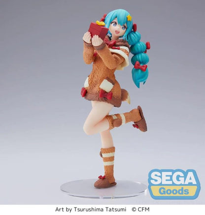 Sega Vocaloid Hatsune Miku SPM Figure Winter 2022 Collectible- Japan Figure Store - #1 Bring To You The Best Japanese Goods